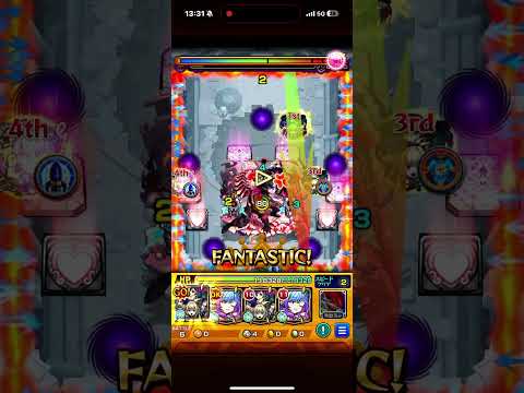 初回制覇できました #モンスト #破界の星墓