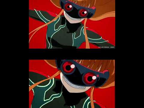 【モンスト】本家ペルソナのOPとモンストニュースで流れたペルソナコラボのOPの見比べ