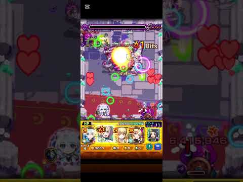 【モンスト】ニケのSSを打ってみた【遊んでみた】#モンスト #モンスターストライク #モンスト好きと繋がりたい #ニケ #限定キャラ #超獣神祭