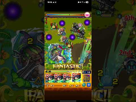 【モンスト】獰猛なる破壊のくちばし をクリア【カモノドン】 #モンスト