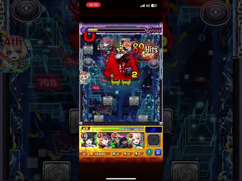 モンスト初心者によるプロポバテクリアの瞬間!! #モンスト #黎絶
