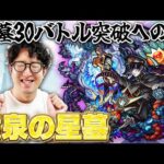 【モンスト】破界の星墓30バトル（半分）突破への道その4|黄泉の星墓【ターザン馬場園】