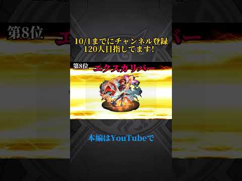 【モンスト】火属性最強ランキング‼️【ゆっくり実況】 #モンスト #火属性 #最強ランキング #ゆっくり実況