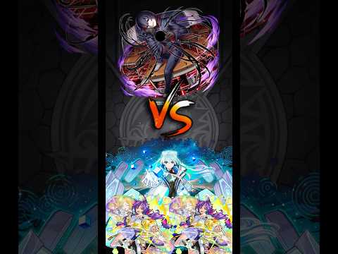 モンスト　物語シリーズ第3超究極　忍野扇　ネオ2シュレ2編成 #モンスト #モンスターストライク #ネオ #shorts