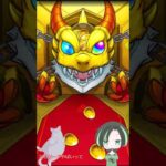 【モンスト】ダンダダンコラボ中編！！【偏りがすごい】 #shorts