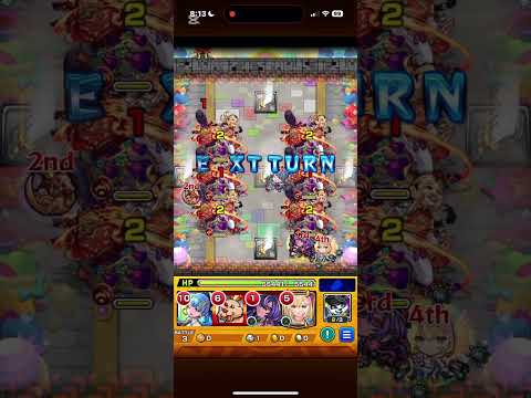 【こんきつね】ワンパン固定？打ち【破邪エル軸】#モンスト