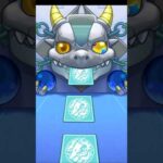 シールガチャ引いてみた【モンスト】#Shorts