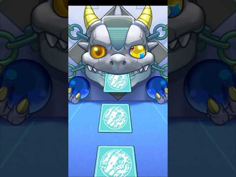 シールガチャ引いてみた【モンスト】#Shorts