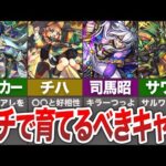 【困ったらコイツ！】マジで育てるべき恒常キャラ達【モンスト】【ゆっくり】