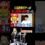 【モンスト】これはもう逆にすごい #人気投票ガチャ #12周年 #神引き #shorts