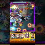 童磨【超究極】甘露寺蜜璃（獣神化改）怪物彈珠×鬼滅之刃第4彈 モンスト 鬼滅の刃コラボ 万世極楽教の教祖