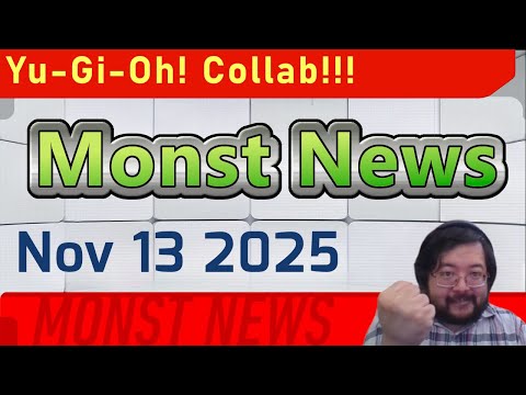 【Monster Strike】Monst News – Nov 13 2025【モンスト】