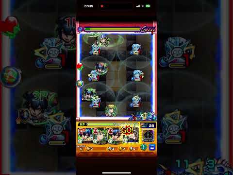 モンスト未開砂22不死川が強#モンスト #モンスト好きと繋がりたい #モンスターストライク #ワンパン