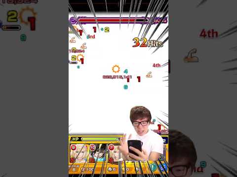 【モンスト】新超究極チリアット適正いねえじゃねえかよ！　#モンスト超究極 モンスト #モンスターストライク #超究極 #チリアット#黎絶