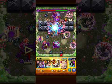 【モンスト】イザナミでワンパン！#shorts