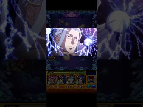 【モンスト】超究極『星の歌い手』歌の力無しでガチパで挑んだが思いの外難易度低かった件#モンスト #マクロスコラボ#shorts