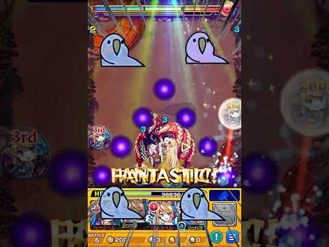 【モンスト】歴戦の跡地・アヴァロンレベル3 不朽の名作をしばく！　#モンスト #モンスターストライク #アヴァロン #歴戦