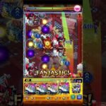 【モンスト】爆絶「目標を狙いし盤楽の銃撃戦 シューティング」初回運極達成