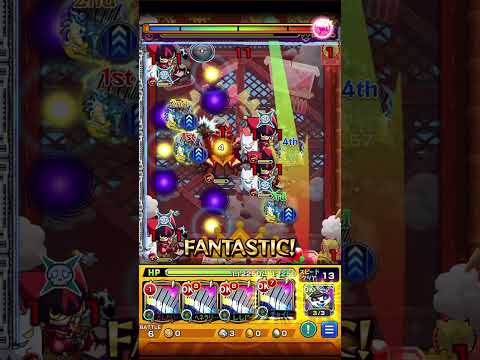 【モンスト】爆絶「目標を狙いし盤楽の銃撃戦 シューティング」初回運極達成