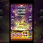 【キャローネ】自陣無課金でちょっと周回してみた #shorts #モンスト