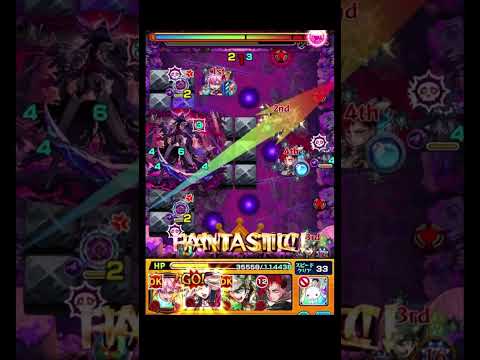 激硬キャローネに挑んでみた #shorts #モンスト