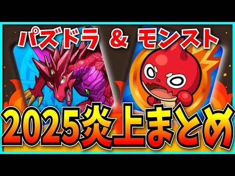 【2025】視聴者から届いた「パズドラ×モンスト炎上&珍事件まとめ」を見ていくぞ！