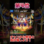 モンスト最強ランキング‼️【火属性編】#shorts