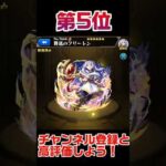 モンスト最強ランキング‼️【光属性編】#shorts