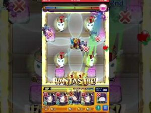 【モンスト】試練・庭園全14クエストをリンネ艦隊でクリア！ #モンスト #リンネ