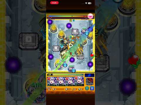 アアルの星墓完全無課金　加撃なし　 #モンスト