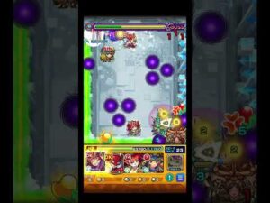 シャンバラの星墓で犬山くんが意外と強い #shorts #モンスト