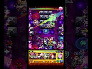 【モンスト】リンちゃんを制する者がキャローネを制す？！ #shorts  #モンスト #モンスターストライク