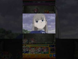 【モンスト】フリーレンコラボ特殊演出3連発‼️ #モンスト #モンスト好きと繋がりたい #ショートで応援