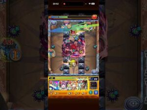 【モンスト】京極真で複製体フリーレンをクリティカルワンパン　#モンスト