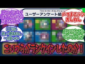 【モンスト】モンストニュース[2/5]『ストコレ』、こいつらがランクインしたのか！に対するみんなの反応【モンスト反応集】【モンストニュース】