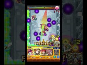 イザナミ使ってみたやつ #shorts #モンスト