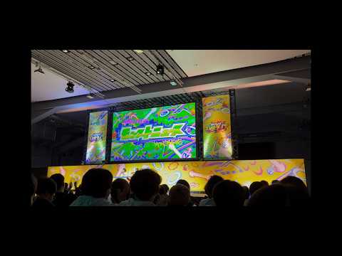 【モンスト】【モンストJAMLIT】【モンジャム】モンストニュース開始の瞬間 会場の様子