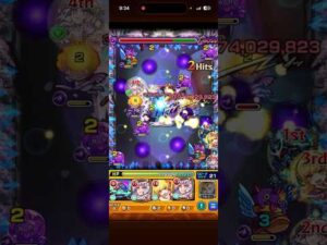 【モンスト】東京ブレイド脳死周回パ紹介するだけ。　#モンスト #モンスターストライク #周回編成 #ワンパン #推しの子 #推しの子コラボ #星野アイ