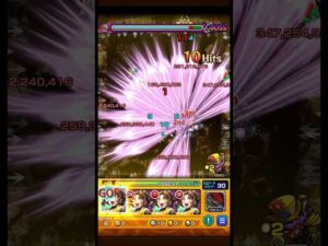 【モンスト】フォーサー 完全無課金編成クリア #モンスト #推しの子コラボ