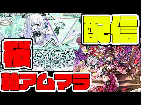 桜軸アムマラがヤバいらしい【モンスト】【モンスターストライク】【ぎこちゃん】