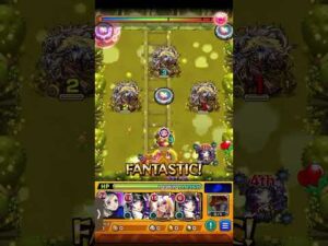 守護獣で難易度は結構変わるよね【モンスト】#shorts