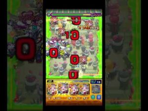 挟まるとか関係なくジャックが強い #shorts #モンスト