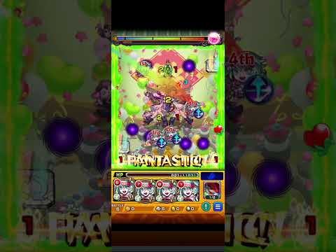 耐性持ちキャラの強み【ジョカ＆フッキ】 #モンスト