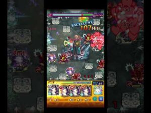 ギミック属性ガン無視するリンネが新春すぎる #shorts #モンスト