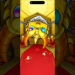 【モンスト】久しぶりにこの確定演出を見て神引きしました！！#モンスト #ガチャ #ガチャ神引き