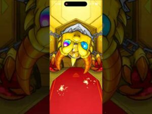 【モンスト】久しぶりにこの確定演出を見て神引きしました！！#モンスト #ガチャ #ガチャ神引き