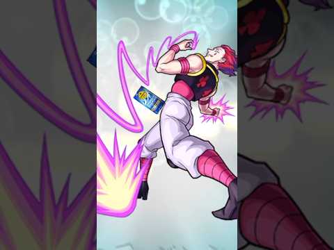 ヒソカのSSなら…必ずジョージア回収出来るはず！ #モンスト #ヒソカ #伸縮自在の愛 #shorts