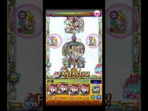 友情火力えぐくないか？ #shorts #モンスト