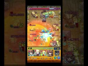 めぐみん神殿全部いけそう #shorts #モンスト