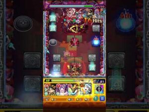 #モンストワンパン #モンストアクア、ママゴアシワンパン